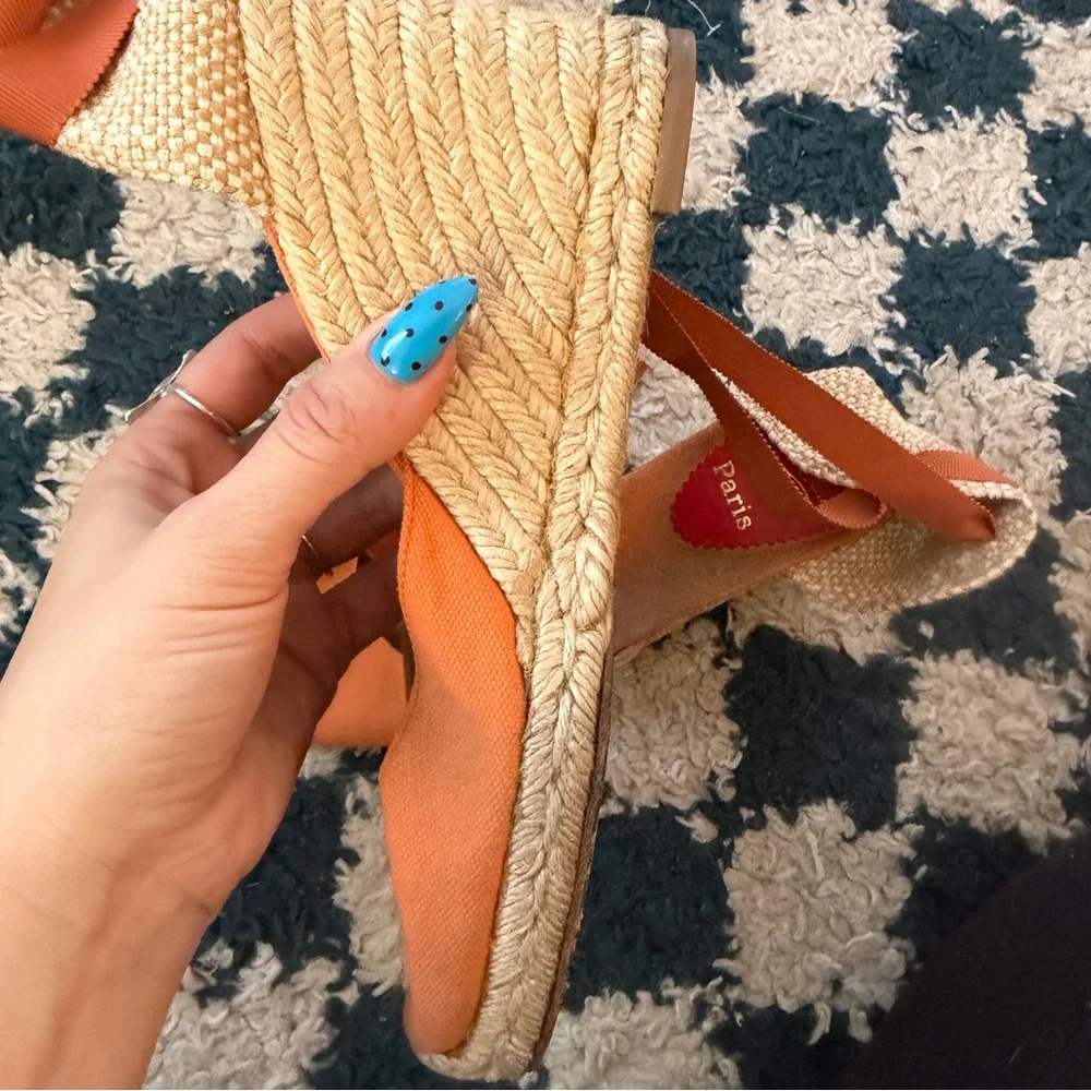 Christian Louboutin Espadrilles 40 - Picture 8 of 9